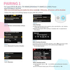 for Canon Rechargeable Wireless Remote Control - Camera Remote Shutter Release with Zoom Focus Compatible with Canon G7X Mark III/R50/R6 II/R10/R/RP/R5/R8/R100/M50/M200/M6 Mrak II/R5 II/6D II/SL3