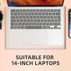TOYANDONA Acrylic Keyboard Protector Protective Cover Transparent Laptop Protector Versatile Keyboard Cover for Desktop and Laptop Durable and Easy to Clean