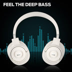 Monster Persona SE ANC Active Noise Cancelling Headphones, Bluetooth Headphones Over Ear, 60H Playtime, HiFi Stereo Audio, Deep Bass, Built-in Mic, Wireless Headsets for Home Office