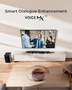 ULTIMEA 3.1.2ch Sound Bar with Dolby Atmos, Surround Sound System for TV with 6.5 inch Subwoofer, Sound Bar for Smart TV, Soundbar with Subwoofer for Home Theater, BT 5.4, HDMI eARC, Skywave F30 Boom