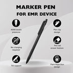 LuxoScribe, Marker Pen for Remarkable 2/Kindle Scribe/SuperNote Device. EMR Stylus Pen with Eraser, 4096 Pressure Sensitivity, Palm Rejection