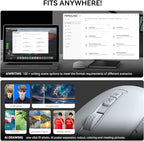 M4 Wireless Smart Ai Mouse For Pc Laptops,One-Touch Voice Input, Ai Assistant, Meeting Recording, Screenshot Translation, And Multi-Language Compatibility, Is A High-Performance Office Device.