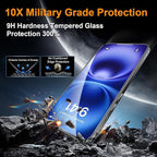 OneFish Screen Protector Privacy Glass for iphone 11/Xr, Anti-Spy Tempered Glass Private,Edge Protection Screen Protector with Installation Frame,9H Hardness Scratch Resistant, Bubble Free, 2 Packs.