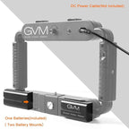 GVM Great Video Maker LED Ring Light 5600K Selfie Light, Smartphone Video Rig & Phone Video Stabilizer for Camera, Smartphone, Makeup, YouTube Setup, Self-Portrait Shooting with Bluetooth