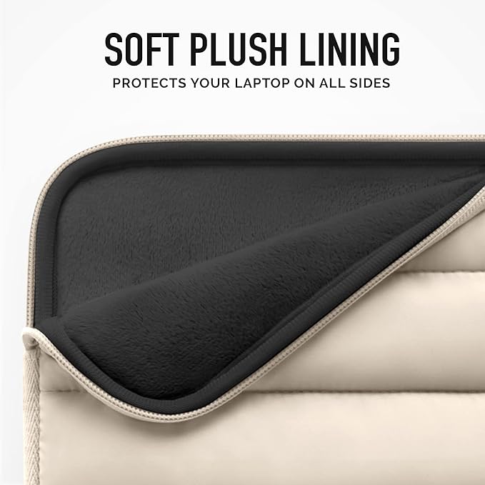 Vandel The Original Puffy Laptop Sleeve Case, 13-14 inch Laptop Sleeve Bag, Laptop Case 13.3 Inch, Compatible with MacBook Air/Pro 13 / Pro 14, iPad Pro 12.9, HP Dell ASUS, Computer Bag Cover