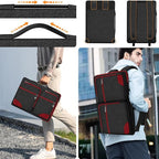 ZINZ Laptop Case 15 15.6 16 inches Sleeve Slim Briefcase Spill-Resistant Handbag for Most Popular 15" 15.6" 16" Notebooks，B01RD02