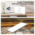 16.4FT RJ45 Cable Coupler RJ45 Inline Coupler Ethernet Coupler Ethernet Extension Cable Ethernet Cable Extender, for Starlink Gen3, Starlink Mini, Router, PC, Network Switch, Xbox, PlayStation