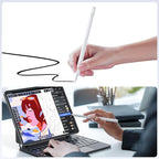Keyboard Case with Stylus Pen for ipad Air 11-inch (M3 2025,M2 2024)iPad Pro11 in(1st/2nd/3rd/4th Generation) Magic-Style Magnetic Keyboard Case,Multi-Touch Trackpad 10.9” iPad Air 4th/5th Gen.(black)