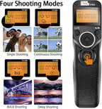 Wireless Remote Shutter Compatible for Sony Alpha a7 a7II III R RII RIII A7IV a7RIV a7S a300 a6000 a6500 a6400 a6300 a77II a100 a300 a450 a500 a580 a700 a850 a33 a55 a58 a65 a77 a99 RX100 II III IV