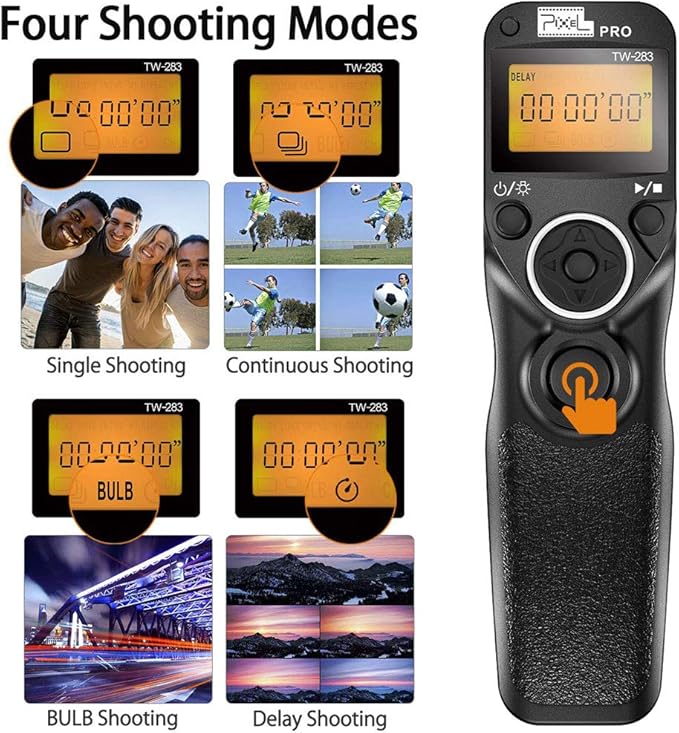 Wireless Remote Shutter Compatible for Sony Alpha a7 a7II III R RII RIII A7IV a7RIV a7S a300 a6000 a6500 a6400 a6300 a77II a100 a300 a450 a500 a580 a700 a850 a33 a55 a58 a65 a77 a99 RX100 II III IV
