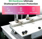 SIELO 2 Pack Matte Screen Protector iPhone 14 promax, 9H Hardness Shatterproof & Paperfeel PET Film, Anti-Glare & Anti-Fingerprint Case Friendly Paperlike Screen Protector Film for iPhone Pro Max.