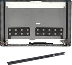 Replacement LCD Cover Back With Hings Front Bezel With Hinges Cap for Lenovo Ideapad 1-15ADA7 82R1, 1 15AMN7 82VG, 1 15ALC7 82R4 Series Laptop Rear Case Top Lid 5CB1M48453 5CB1F36621 5CB1F36618
