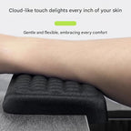 Memory Foam Ergonomic Armrest Pads for Office Chair,Computer Desk Arm Rest Support Cushion with Anti-Slip,Arm Wrist Elbow Extender Protector for Home Office Gaming–Black,2 PCs