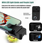 Phone Microscope 200X Pocket Magnifier Camera with CPL Lens/Lights, Zoom Universal Portable Phone Microscope with Clip for 99% Phone, Perfect for Coin/Stamp/Plant Inspection
