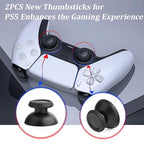 for PS5 Joysticks Replacement for Sony PlayStation 5 PS5 Controller Joystick Replacement for PS5 Analog Stick Replacement Module Potentiometer for PS5 Joystick Thumb Stick Replacement Part (2Pack)