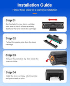 MLT-D111S Toner Cartridge Black 2-Pack High-Yield Replacement for Samsung MLT-D111S MLT-D111L D111S Compatible with Xpress M2020 M2022W M2070FW M2071 2074FW SL-M2077 2074FW SL-M2026 SL-M2078FW Printer