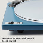 U-Turn Audio - Orbit Plus (Gen 2) Turntable, Blue