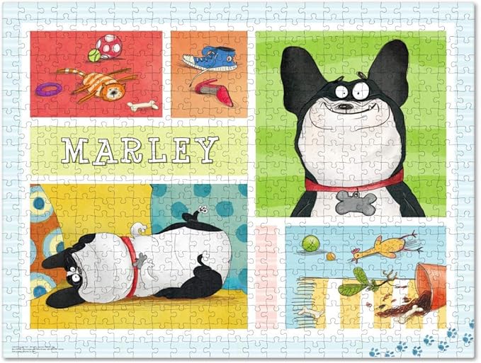 If My Dog Could Talk Personalized Puzzle - 500 Pieces - I See Me!