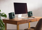 Audioengine A2+ Desktop 24 Bit Limited Edition Wireless Bluetooth Desktop Speakers - 60W Computer Speakers for Music and Gaming Accessories