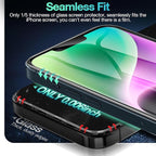 3 Pack Flexible Film Screen Protector for iPhone 14 Plus/ 13 Pro Max, Non-breakable Soft TPU Hydrogel Film for iPhone 14 Plus/ 13 Pro Max Screen Protector Film (NOT Glass)