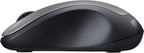 Logitech MK335 Quiet Wireless Keyboard and Mouse Combo - Black/Silver Keyboard and Mouse Combo Wireless, Ambidextrous