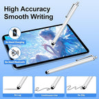 20 Pack Stylus Pen,Stylus Pen for Touchscreen High Precision and Sensitivity for Everyday Writing/Drawing,Universal Stylus Compatible with All Touch Screens,White