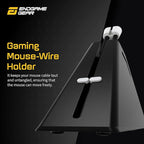 ENDGAME GEAR MB1 Mouse Bungee Holder, Mouse-Cable Holder with Anti-Slip Feet