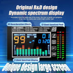 GF8 Pro Multi-Function 8-Channel Bluetooth DJ Sound Console - 7 Stage Equalizer, 99 Sound Effects, Independent Mute for Stage, Karaoke Live