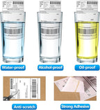 FungLam 4"x6" Thermal Shipping Labels - 450 Labels/Roll (4 Rolls), Direct Thermal Labels Compatible with JADENS, Munbyn, Rollo, iDPRT Printers