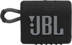 JBL Go 3 Portable Bluetooth Speakers (JBLGO3REDAM) and (JBLGO3BLKAM)