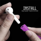 Ultra Strong Magnetic Airpod Pro Strap Anti-Lost Cord Sports Lanyard Compatible with Airpods 3rd 2nd Generation Pro 3 2 1 (Purple)