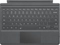 MoKo Type Cover Compatible with Microsoft Surface Pro 7 Plus 2021/ Pro 7 / Pro 6 / Pro 5 / Pro 4 /Pro 3, Lightweight Wireless Replacement Keyboard with Trackpad & Built-in Rechargeable Battery, Gray