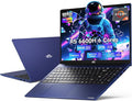 NIMO 15.6" IPS FHD-Gaming-Laptop, AMD Ryzen 5 6600H 6-Cores 660M GPU 64GB DDR5 RAM 2TB SSD(Beat i7-1165G7, Up to 4.5GHz) Computer with 100W GaN Type C Fingerprint Backlit Keyboard Win 11