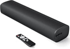 MZEIBO TV Sound Bar, Sound Bars for Smart TV Bluetooth 5.0 Soundbar 50W 17Inch Soundbars with ARC/Optical/AUX Connection Surround for Home Theater Audio TV/PC/Gaming/Projectors