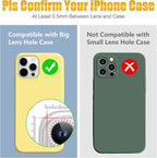 AGVEE 3+3 6 Pack for iPhone 13 Pro/Pro Max, Bling Diamond & Glitter Metal Ring 9H Tempered HD Glass Camera Cover Protector Film