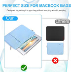 3 Pack Small Mouse pad Beach Square Mouse Mat for Wireless Mouse Office Computer Mousepad for Desk Mat Laptop with Non-Slip Rubber Base (Sea)