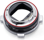 VILTROX EF-L Pro Auto Focus Lens Mount Adapter With Security Lock for Canon EF/EF-S to L Mount Camera - Compatible With Leica SL2, Lumix S1 S1H S5, Sigma fp L - Ideal for Large Lenses