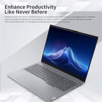 Lenovo ThinkBook 16 Business Laptop, 16" FHD+ Display, 8-Core Intel i5-13420H, 32GB DDR5 RAM, 1TB SSD, HDMI, SD Card Reader, Wi-Fi 6, Windows 11 Pro, Bundle with Targus USB-C 100W Docking Station