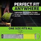 Gradient Fitness Ankle Straps (2 Pack) | Ankle Strap for Cable Machine, Ankle Bands for Working Out, Cable Ankle Strap