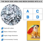 Custom Puzzle 120/200/300/500/1000/1500 Pieces, Personalized Puzzle from Your Own Photos, Customized Picture Jigsaw Puzzle Gift for Christmas Wedding Birthday Family
