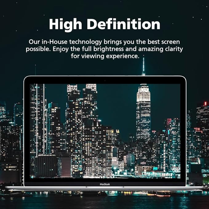 Anti Blue Light Matte Screen Protector for MacBook Pro 14" (2024 M4, 2023 M3, 2023 M2, 2021 M1) | Anti-Glare | Reducing Eye Fatigue with Blue Light Blocking Filter