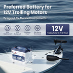 12V 100Ah TM Low-Temp Protection LiFePO4 Battery, Timeusb Group 31 Deep Cycle Battery, Lithium Iron Phosphate Battery for Trolling Motor, RV, Solar, Travel Trailer, Energy Storage- Off Grid