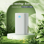 Dehumidifier,TABYIK 38OZ,Small,Quiet, Energy-Saving Dehumidifier with Auto Shut Off, for Bathrooms, Closets, and RVs