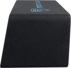 Rockville DV10K52 Dual 10" K5 2400w Car Subwoofers, Pre-Loaded Vented Sub Enclosure Box, 2 Ohm, 3/4" MDF, Cast Iron Basket, for Powerful Car Audio Bass