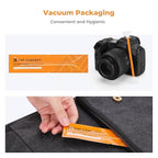 K&F Concept Professional Full Frame Sensor Cleaning Kit, Digital Camera Lens Cleaner Kit - 20ml Sensor Cleaner & 10 X 24mm Double-Tipped Full Frame Sensor Cleaning Swabs