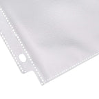 Amazon Basics Non-Glare Sheet Protector for Paper, Sturdy, with Pre-Punched Holes, Clear, 8.5 x 11 Inch, 500 Count