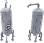 EnderToys The Brewhouse by Printable Scenery, 3D Printed Tabletop RPG Scenery and Wargame Terrain 28mm Miniatures