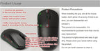 Grip Tape for Razer Viper V3 Pro - Anti-Slip,Enhanced Control, Sweat Resistance,Improves FPS Gaming Grip & Mouse Protection [Pre-Cut] Printsteam BW