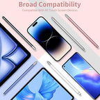5 PCS Stylus Pen for Touchscreen,2-in-1 High Precision,Sensitive Stylus Pen,Suitable for iPhone/ipad/Android Tablets,Compatible with All Touch Screens Devices