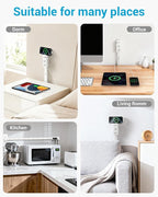 Outlet Extender Stick | Free Combination | USB-A, USB-C Port, 2 AC Outlets, Extend 9” to 36”, 360° Combine| Plug Extender | Put Behind Nightstands, Sofa, Bed, Cabinet etc.